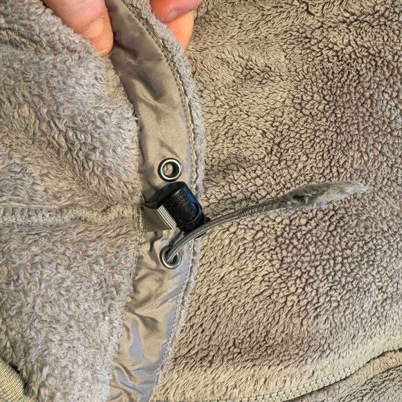 North Face Fuzzy Fleece, Full Zip Womens XL - Picture 7 of 10